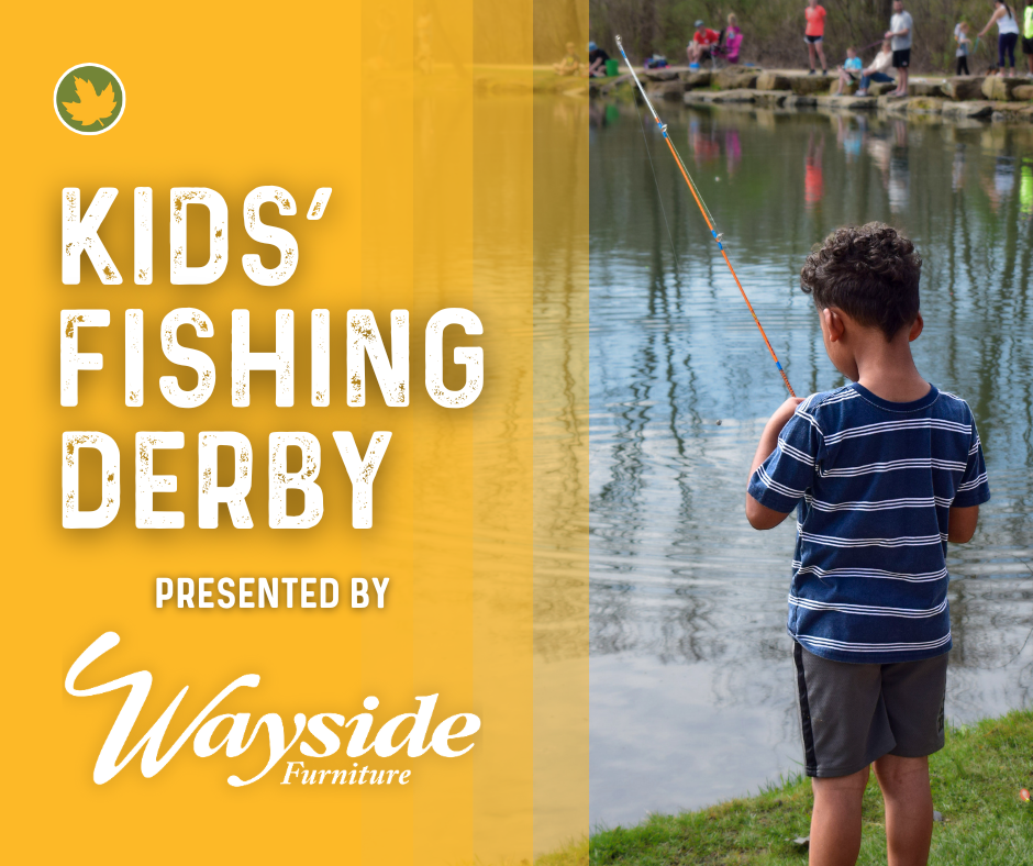 kids fishing derby graphic