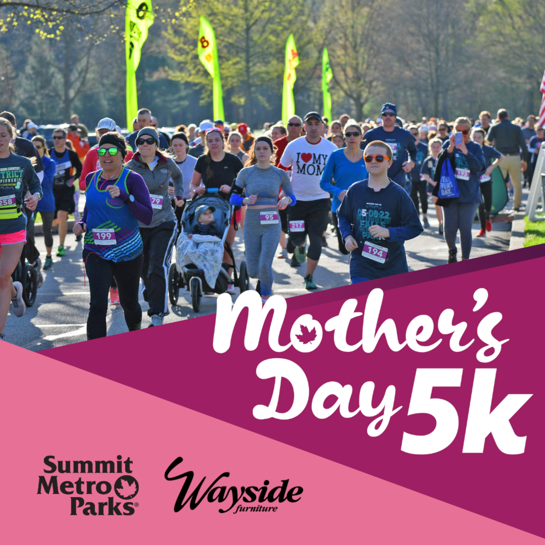 mother's day 5k image with two logos