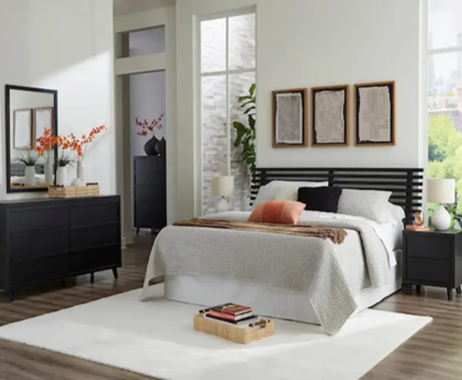 Modern bedroom group