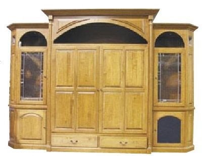 Built wall Entertainment systems