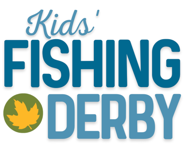 kids fishing derby graphic
