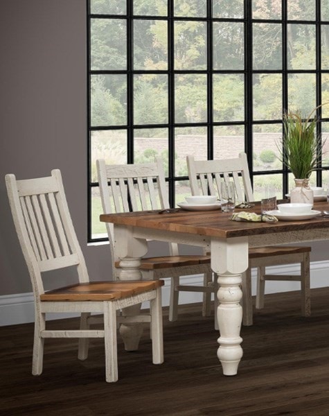Custom Amish built dining table