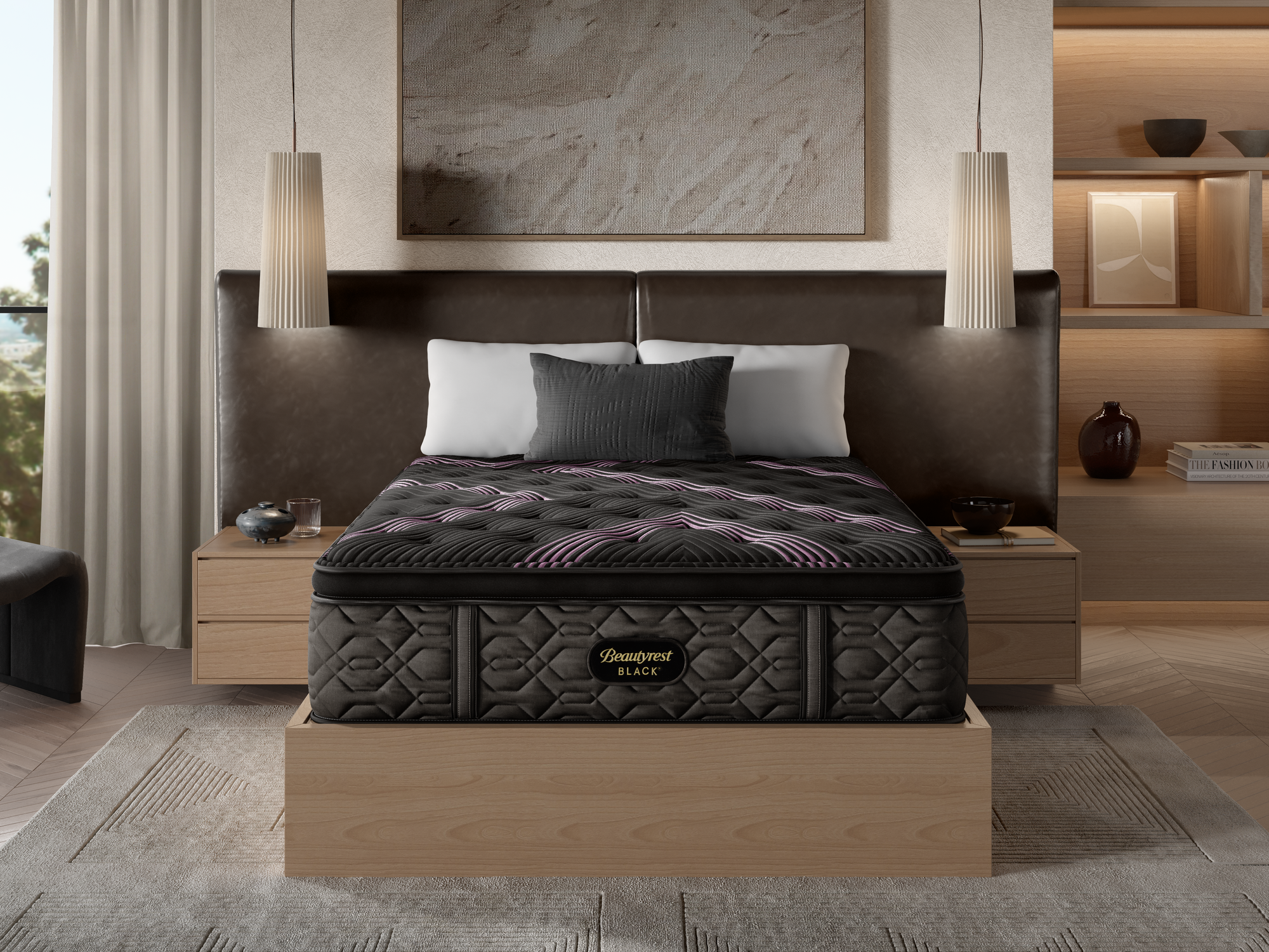 Beautyrest Black Mattresses