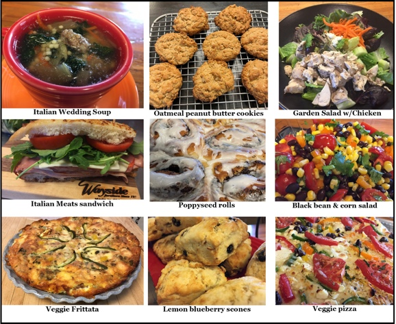 Wayside Furniture & Mattress Cafe food visual