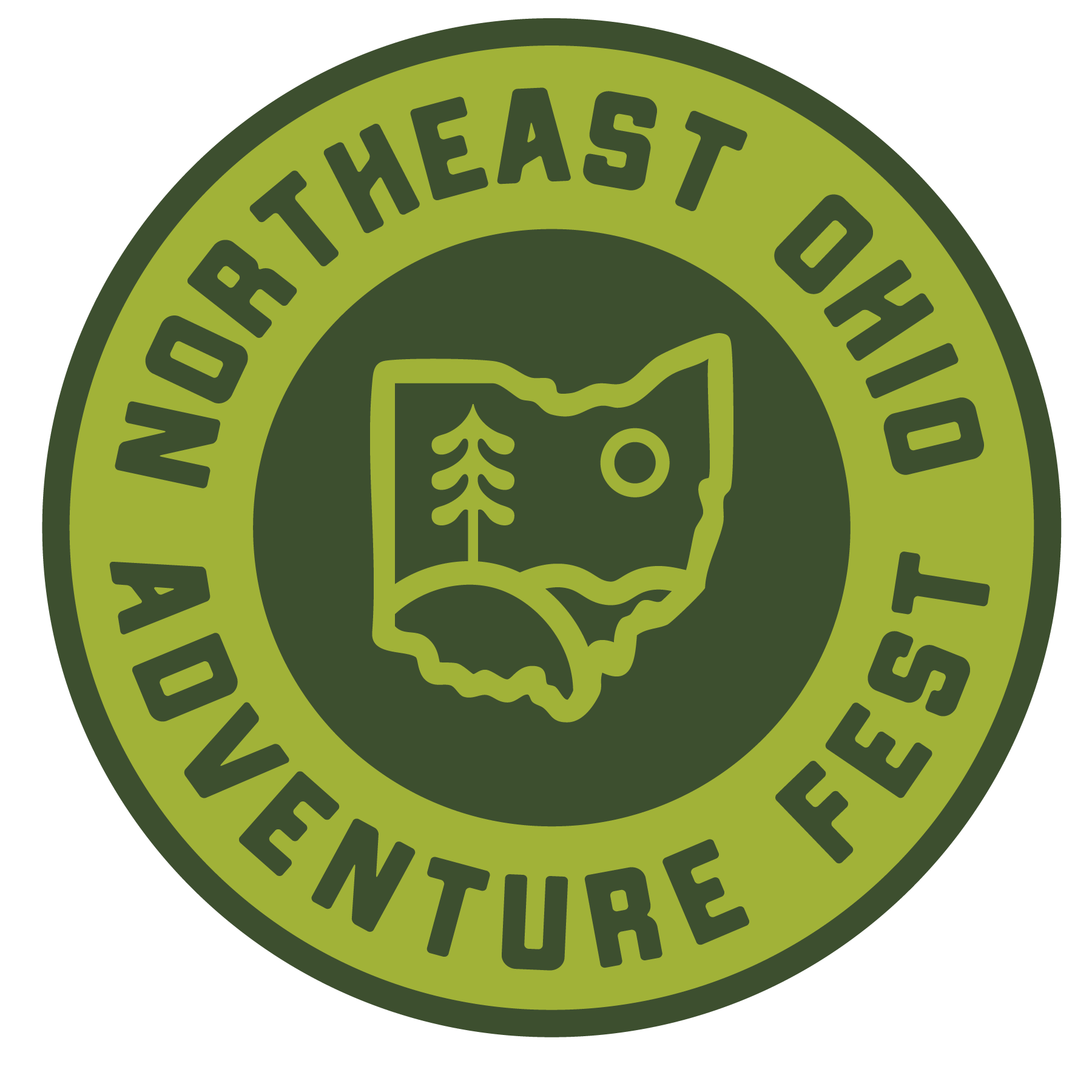 summit metro parks logo with image of plants
