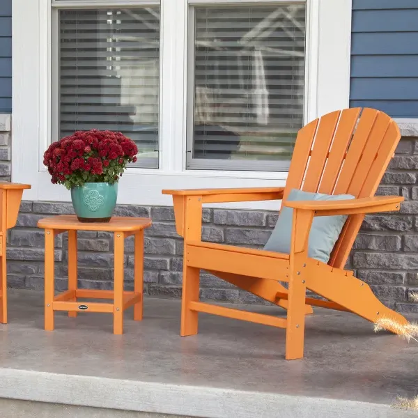 Adirondack lounge chair