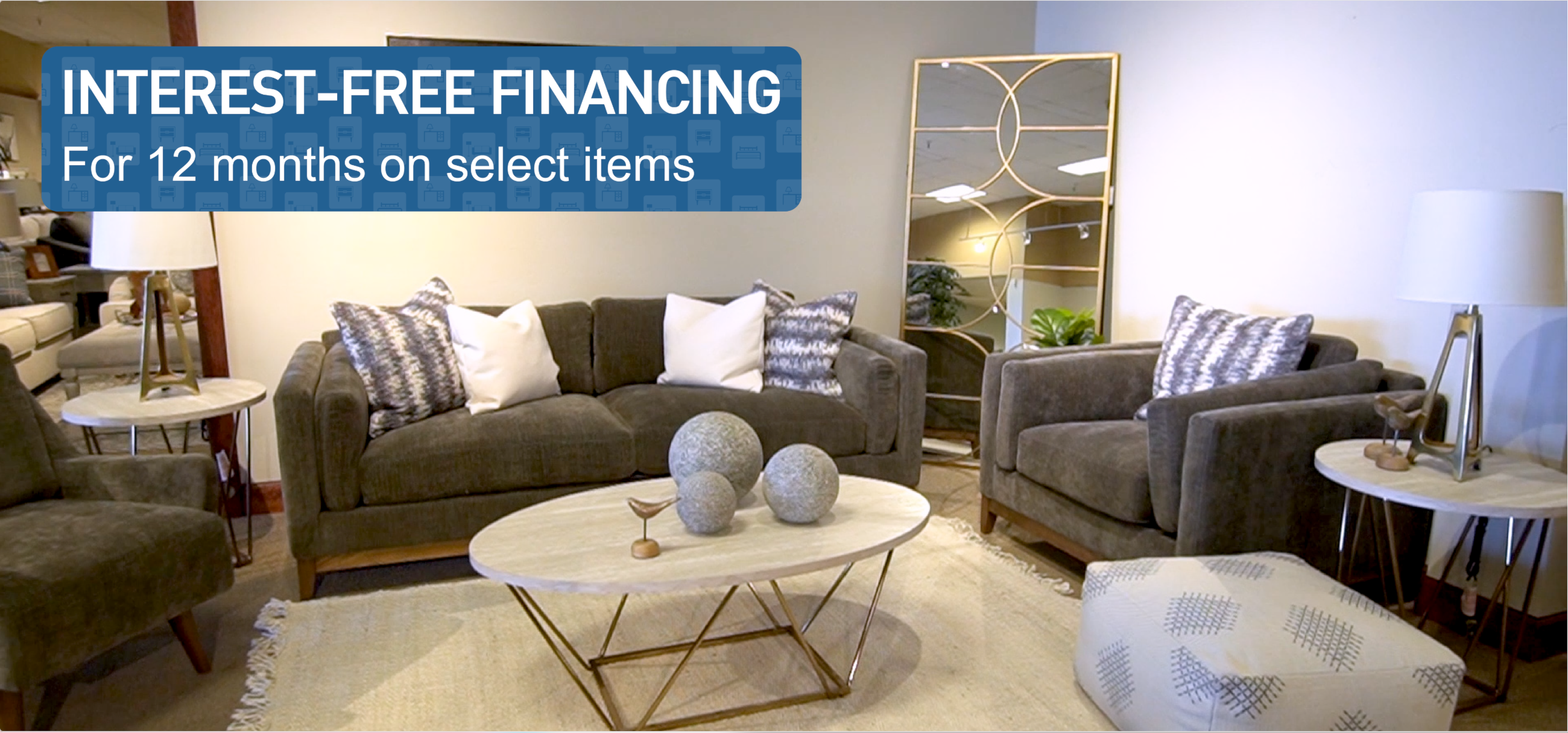 Sparks HomeStore Interest-Free Financing