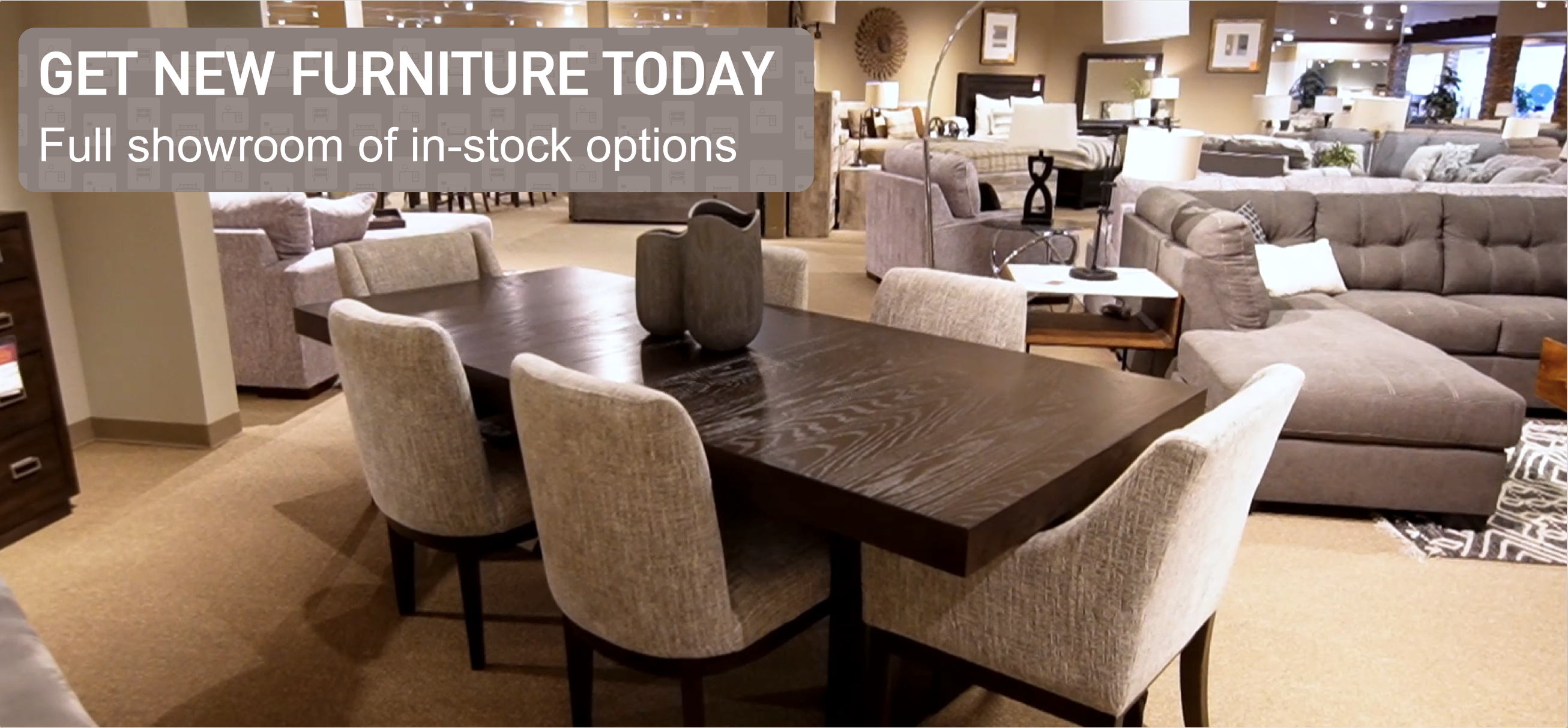 Furniture in Stock