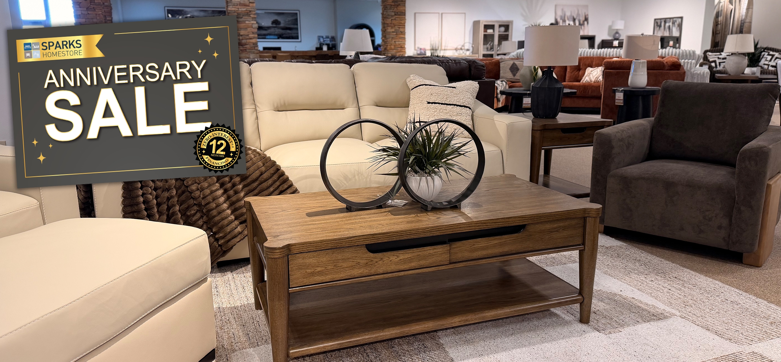 Ashley Anniversary Sale - sectional on sale