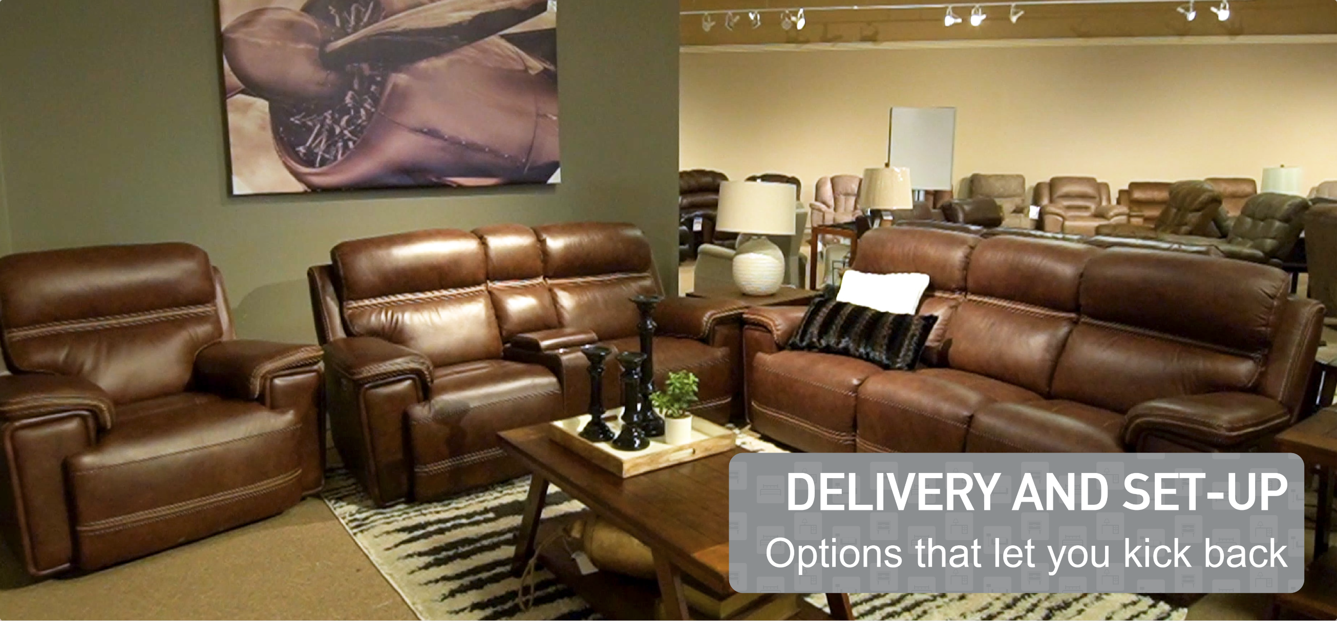 Sparks Furniture HomeStore Delivery and Set-up