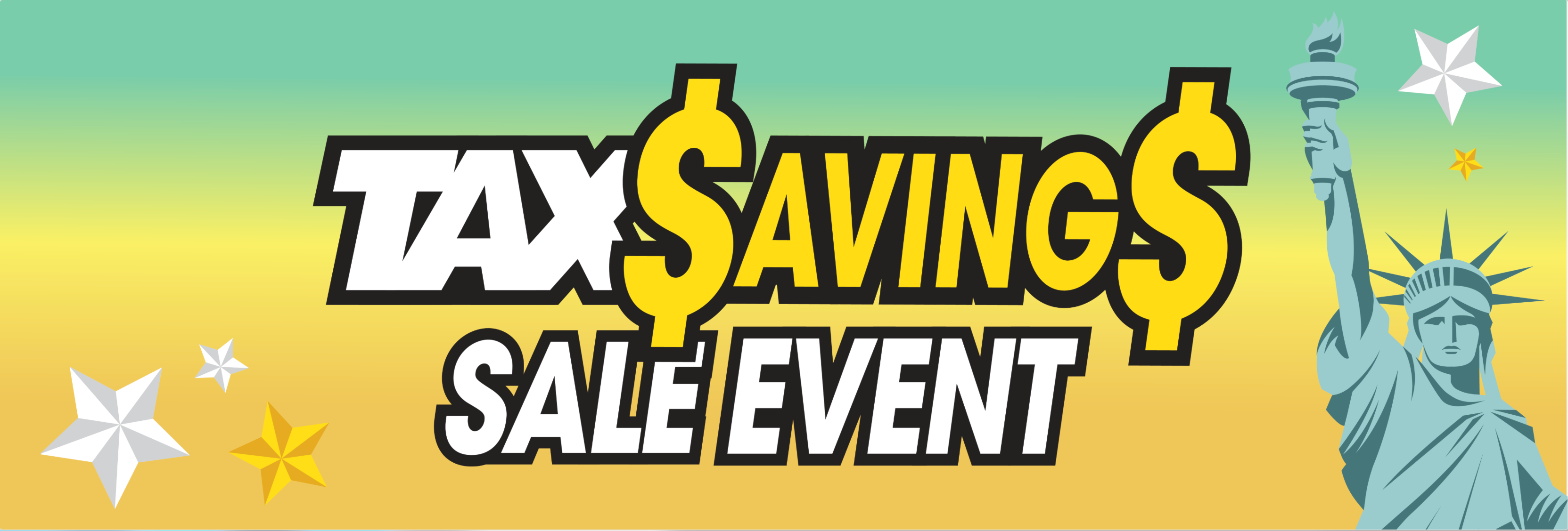 Tax $aving$ Sale Event - Sparks Homestore