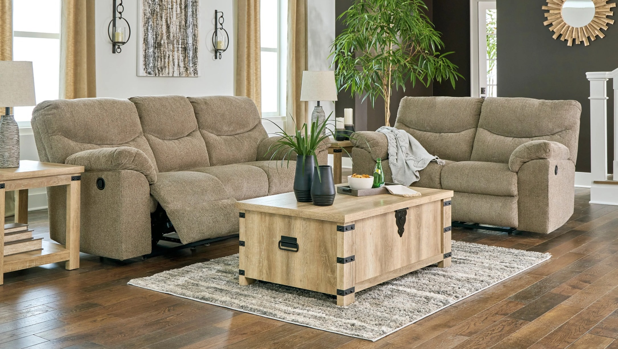 Signature Design by Ashley Alphons Living Room Collection