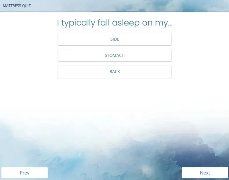 sleep Quiz