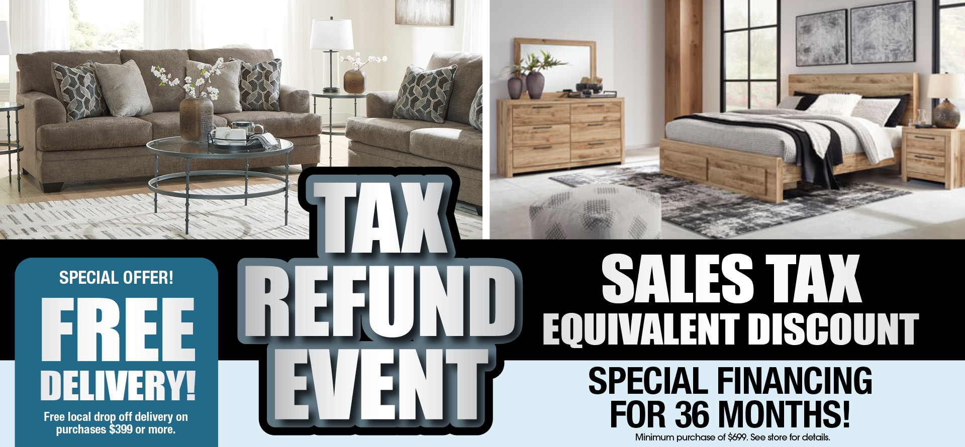 Tax Refund desk