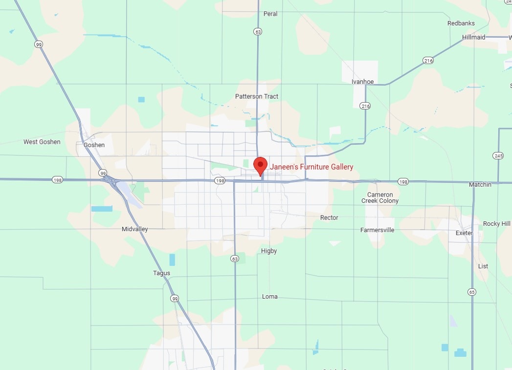 map of janeen's