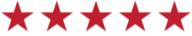 five stars