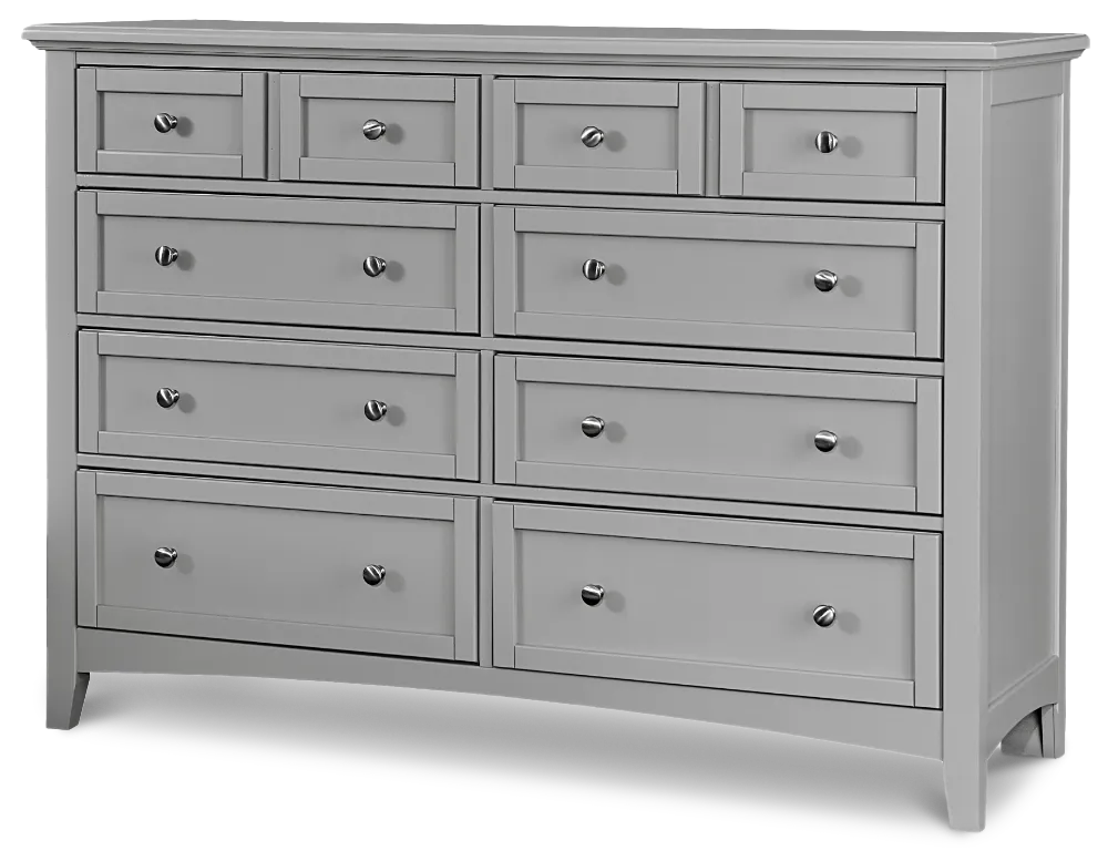 dresser with lots of drawers