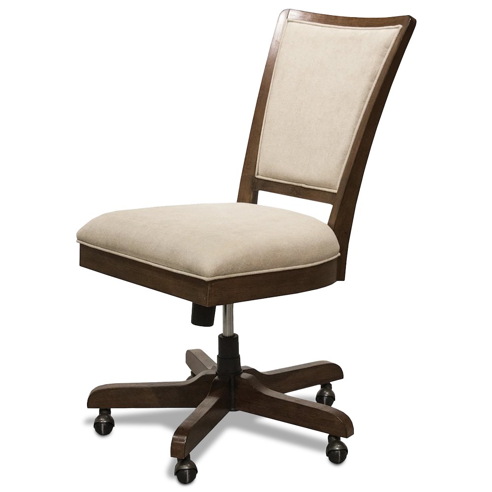 armless office chair