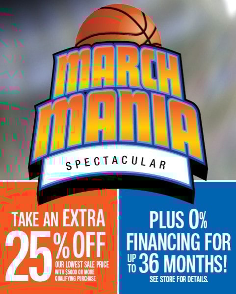 march madness sale