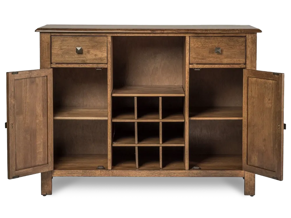 server/buffet with lots of storage