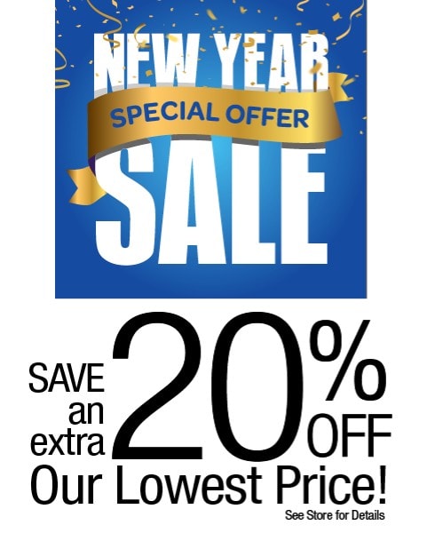 New Year Sale
