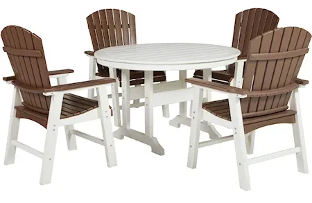 outdoor dining set