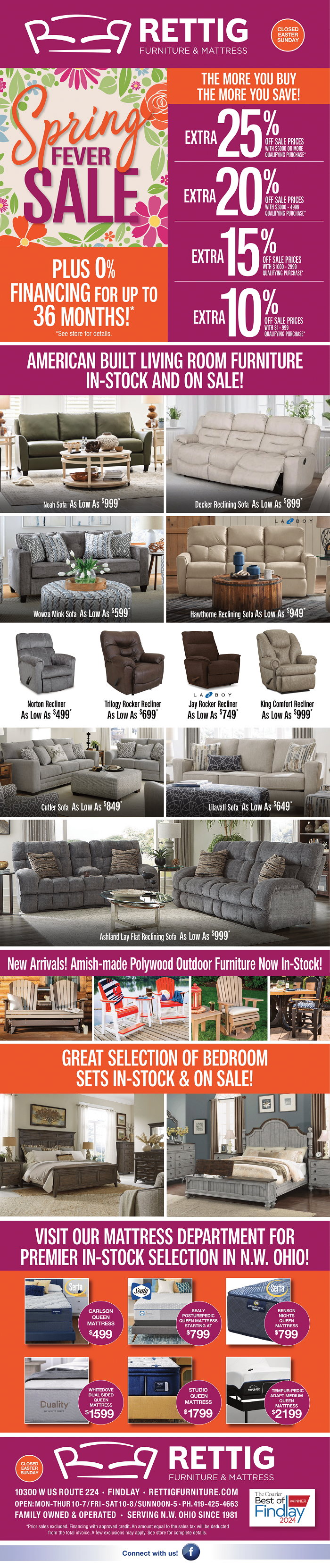 furniture sale