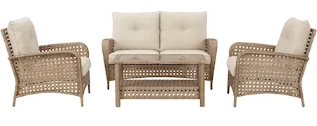 outdoor seating group