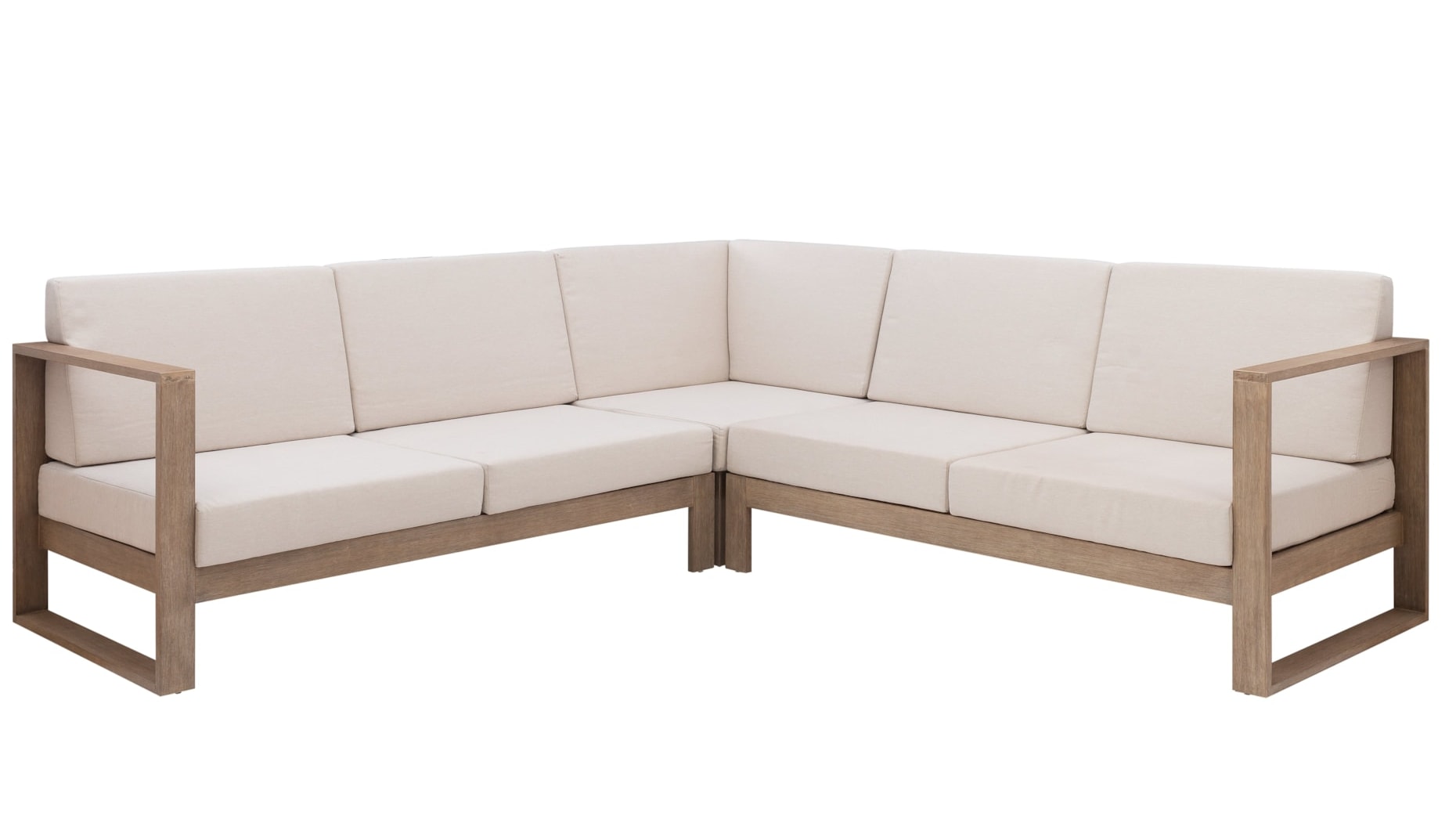 sectional with ottoman