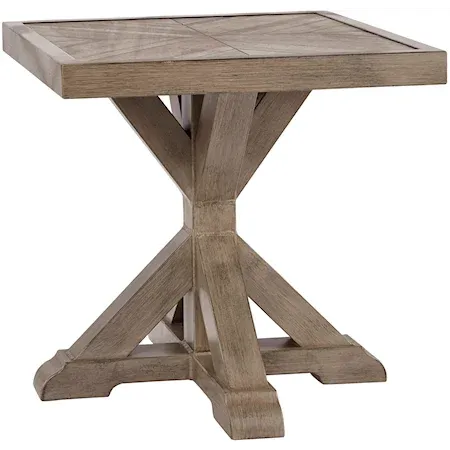 outdoor end table