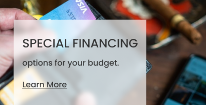 learn more about special financing