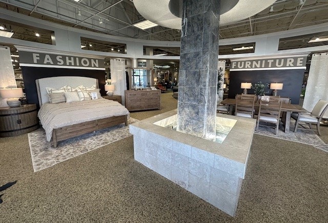 Interior of Showroom