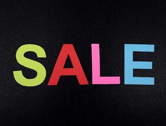 Sale Sign