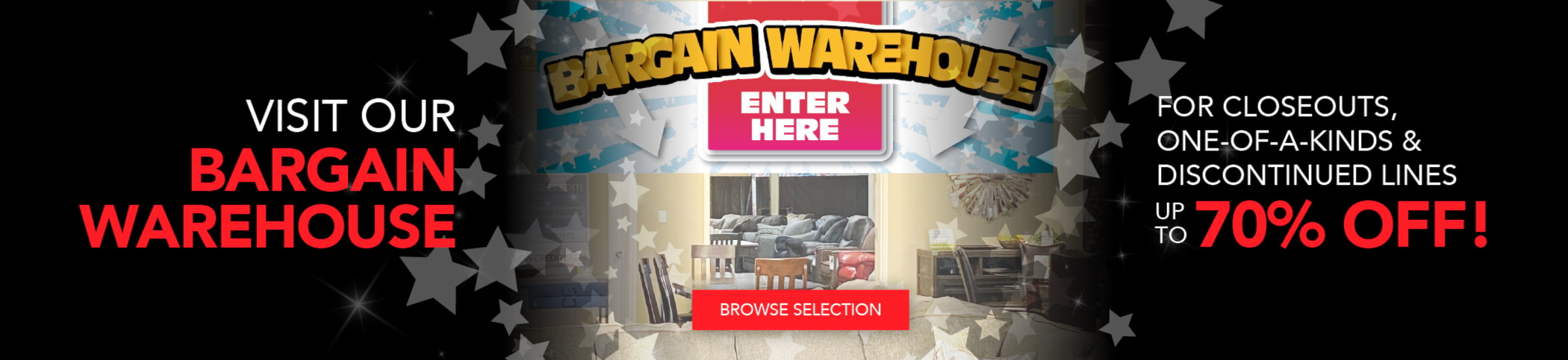Bargain Warehouse