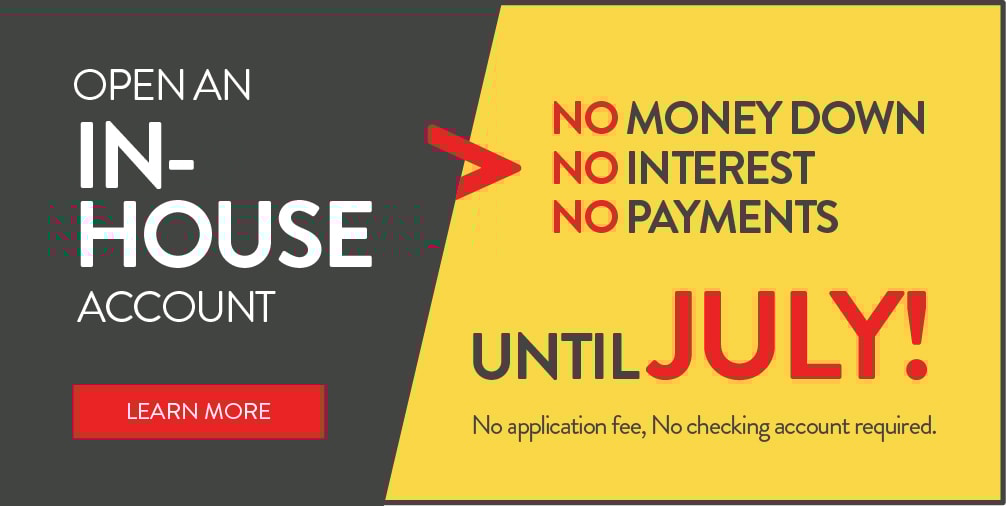 Financing banner 