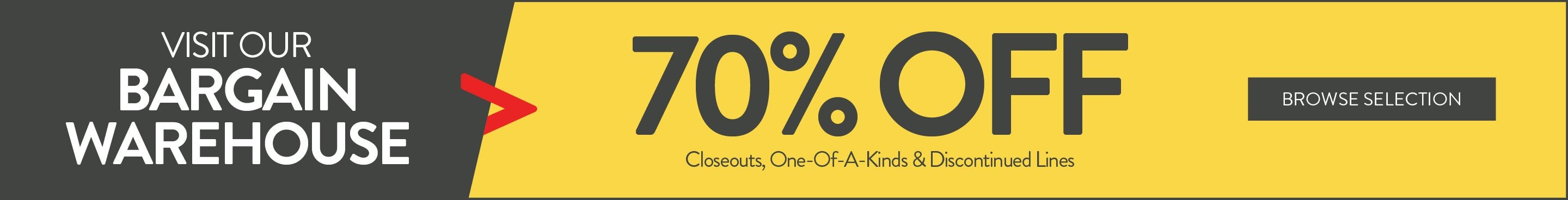 Bargain Warehouse