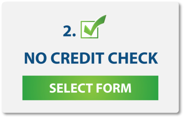 No Credit Check Select Form
