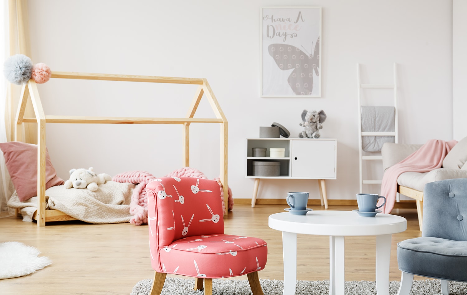kids bedroom inspiration shot