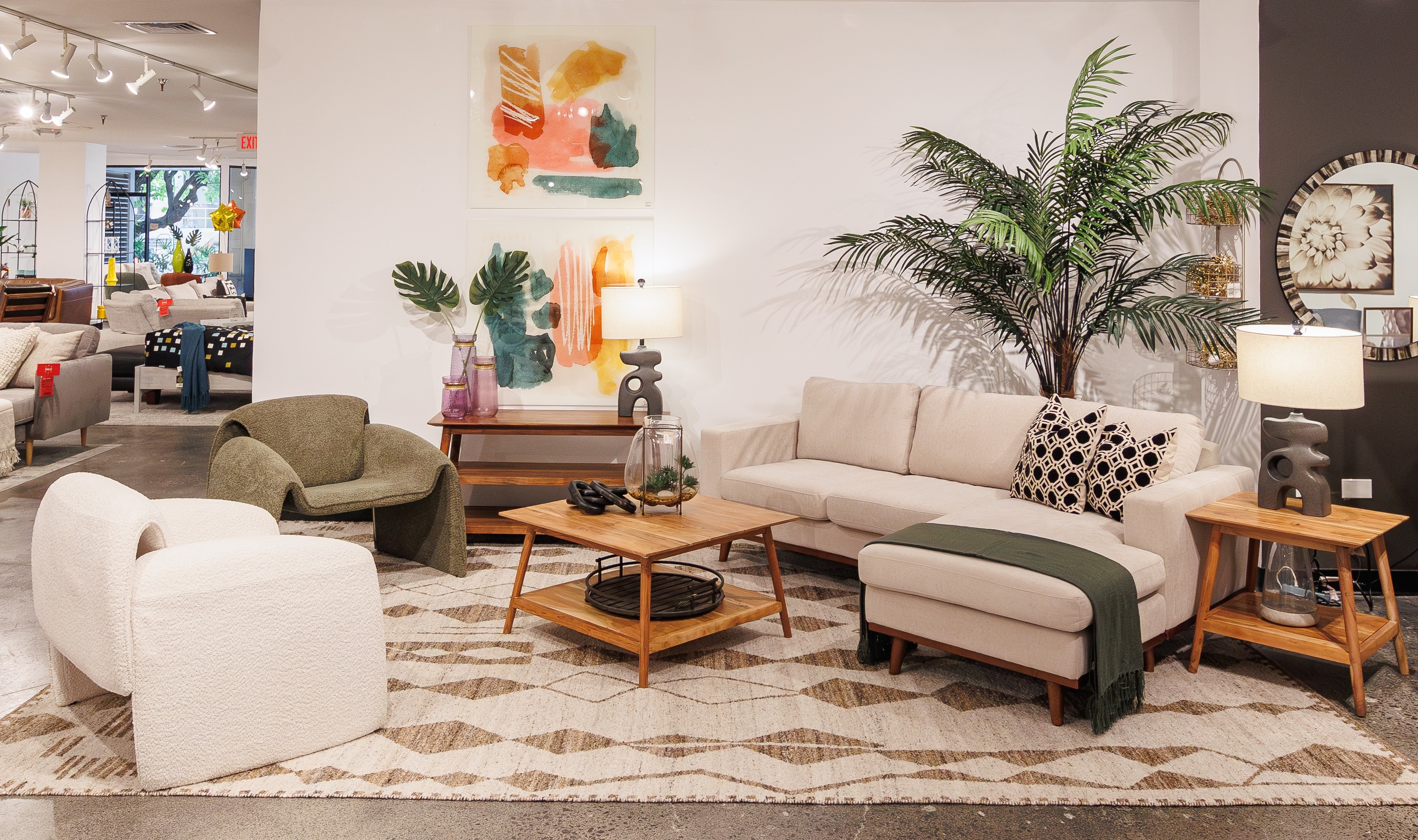 living room