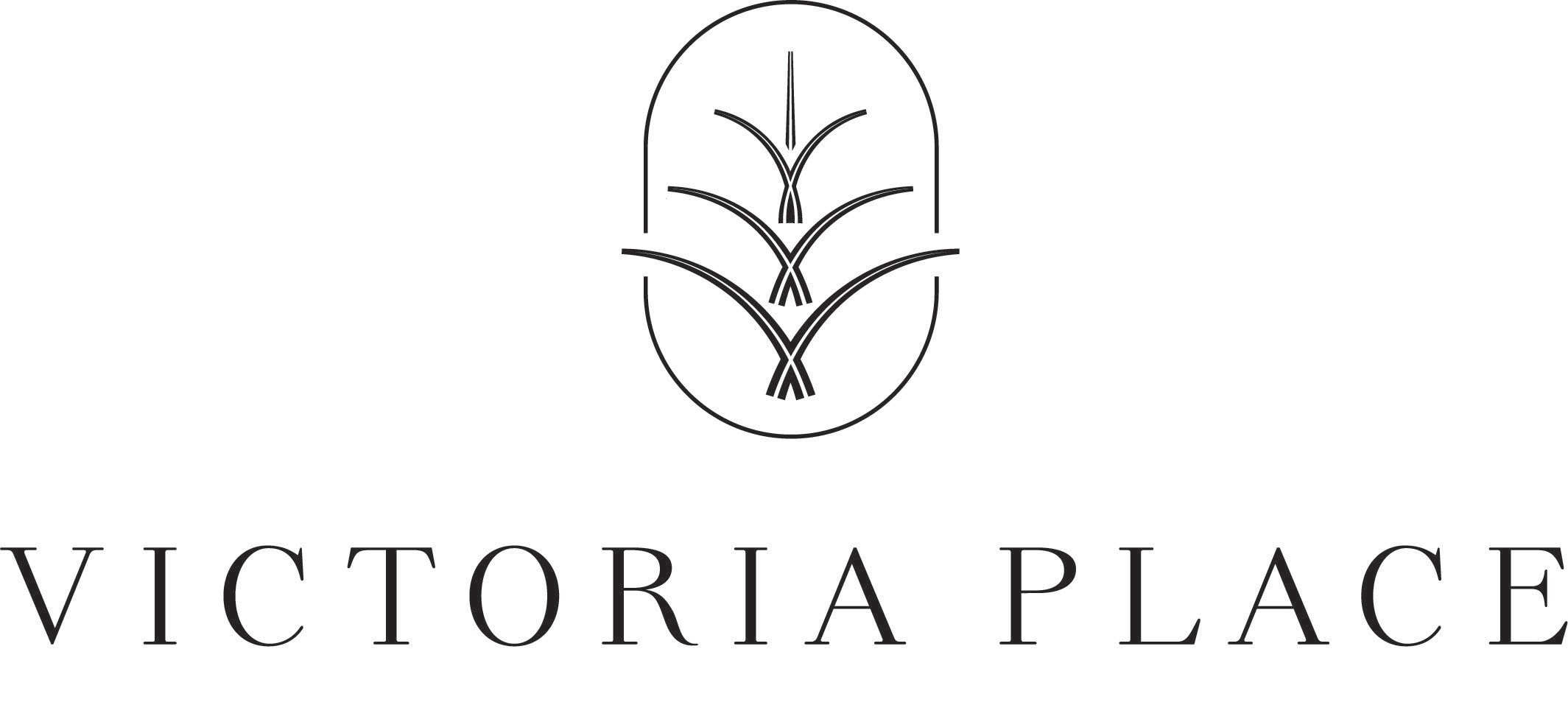 Victoria Place logo.  Furniture packages specially curated for Victoria place by our expert design team.