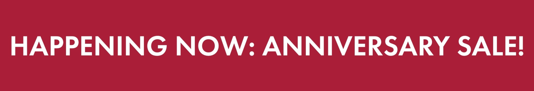 Anniversary Sale. Ask for details.