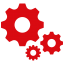 Gear icon