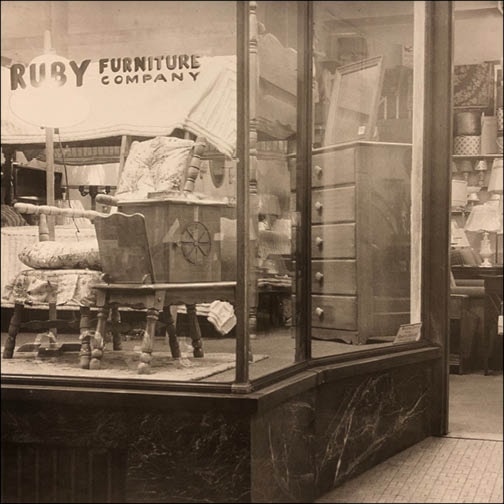 Old Ruby Gordon Storefront