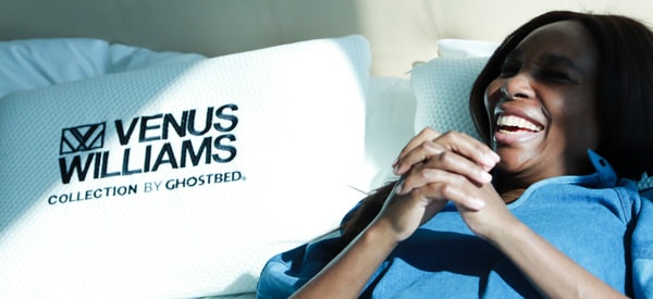 Venus Williams GhostBed