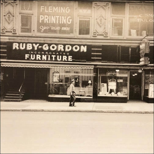 Old Ruby Gordon Storefront
