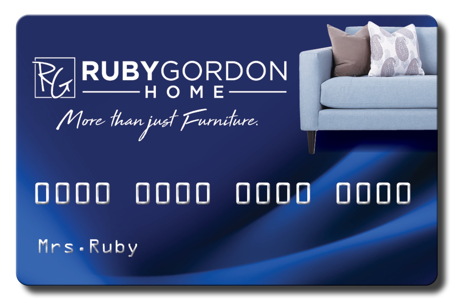 Ruby-Gordon Wells Fargo Credit Card
