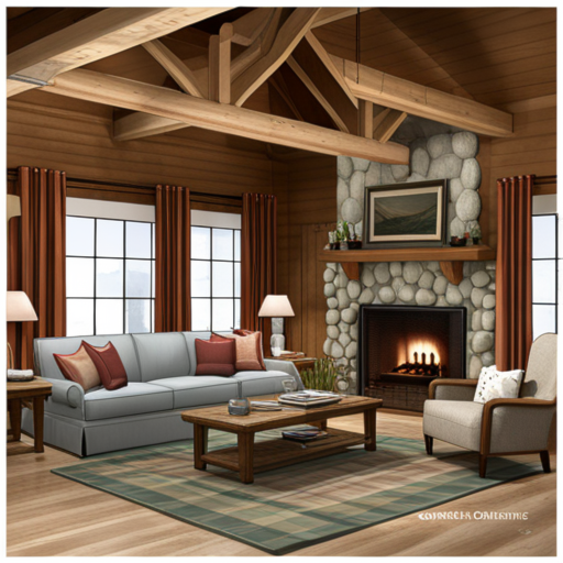 Log Cabin Living Room