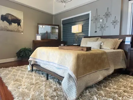 Bedroom Showroom Shot