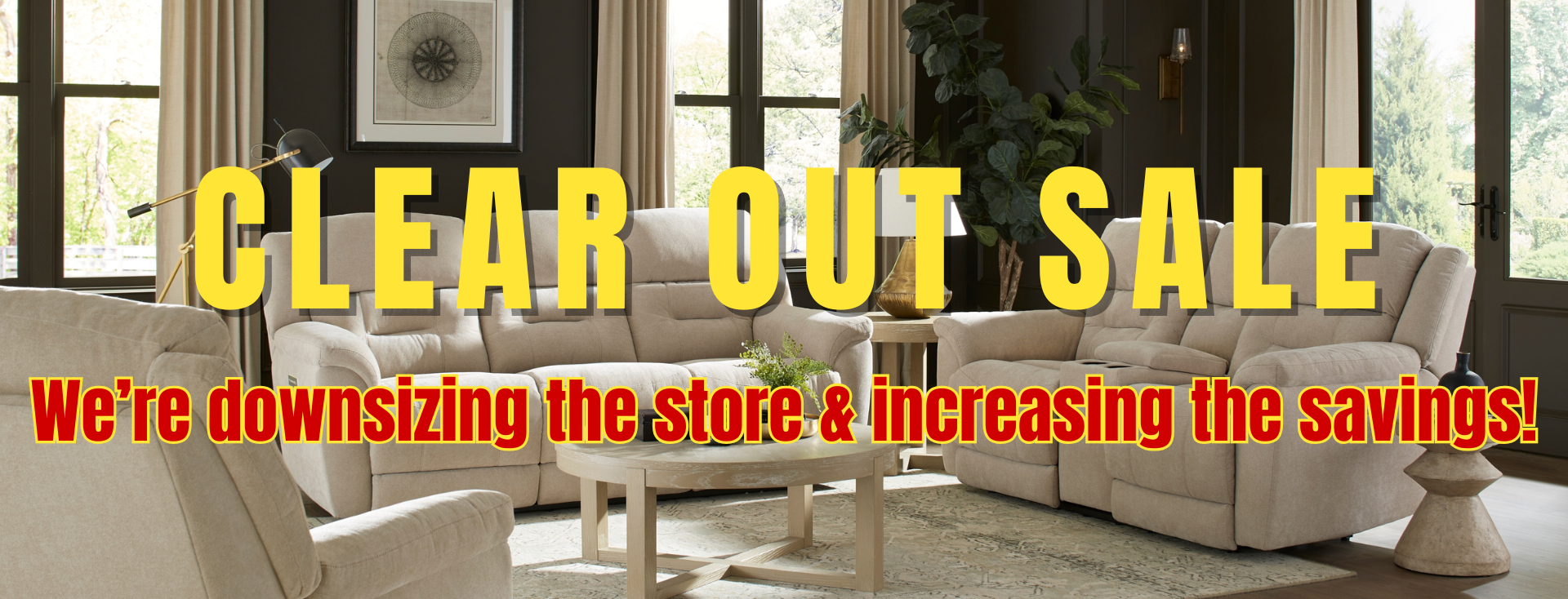 Closeout Sale