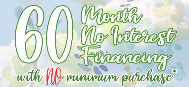 60 Months Financing